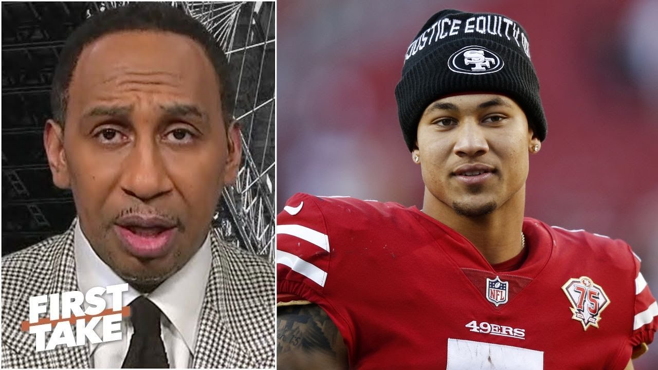 First Take | Stephen A. Believes Trey Lance Give The San Francisco 49ers The Best Chance To Win