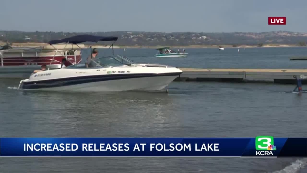 Folsom Lake’s Water Level Is Dropping Quickly. Here’s Why