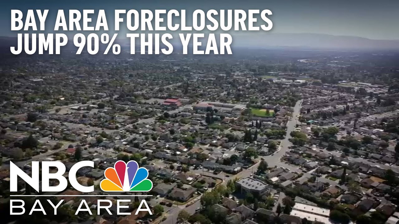 Foreclosures Spike In Bay Area, Up 90% From A Year Ago: Report