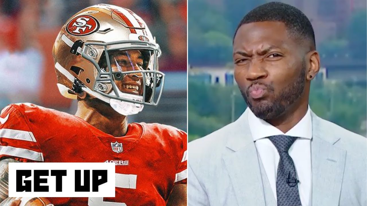 Get Up | Ryan Clark Sure 100% Trey Lance Will Lead San Francisco 49ers Destroy Nfc & Win Super Bowl