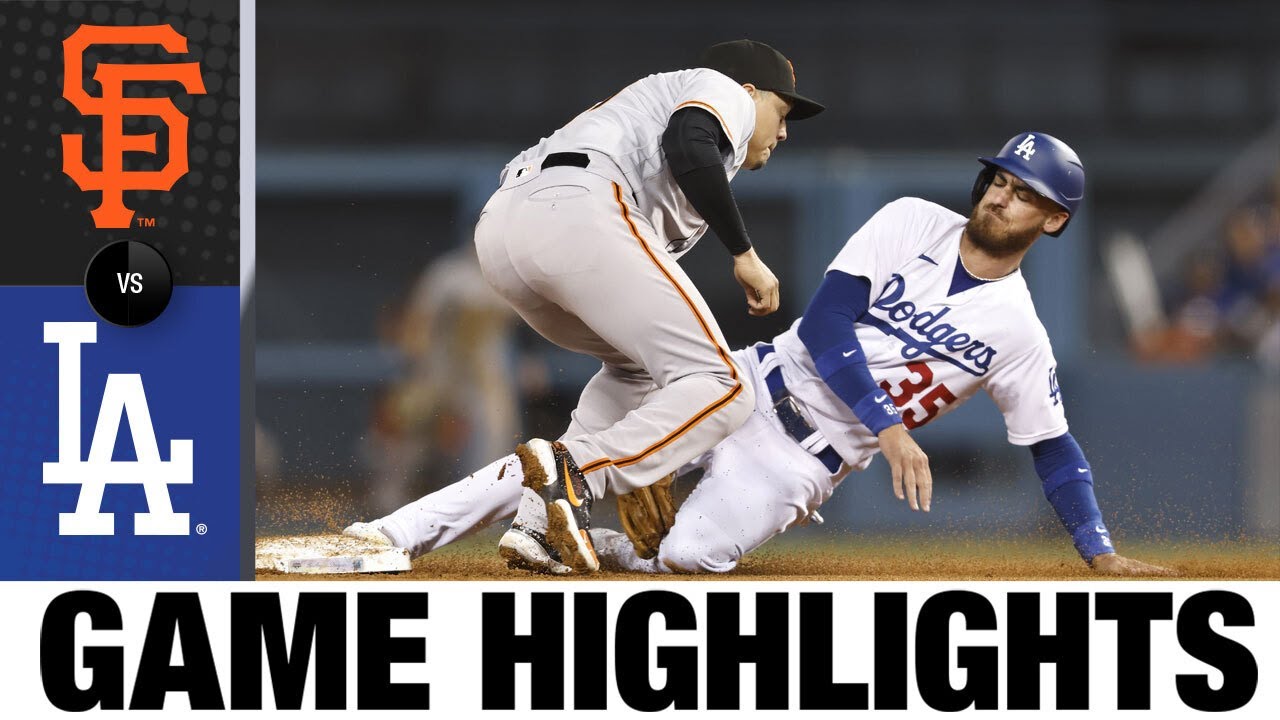 Giants Vs. Dodgers Game Highlights (7/22/22) | Mlb Highlights