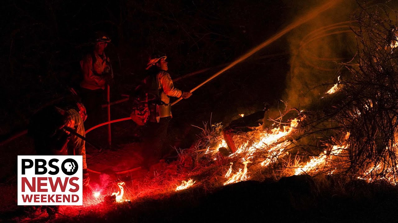 Global Climate Crisis Hits Home In The U.s. Amid Record Heat And Pervasive Wildfires