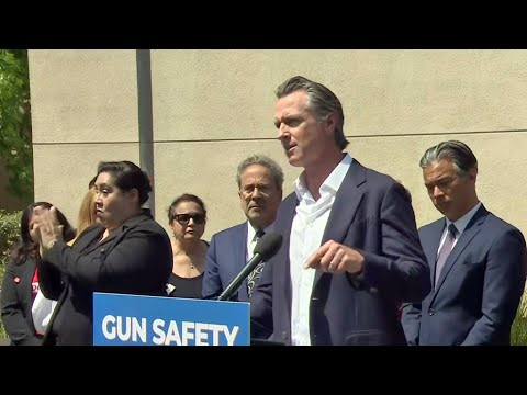 Gov. Newsom Signs Gun Control Law Patterned After Texas Anti Abortion Law