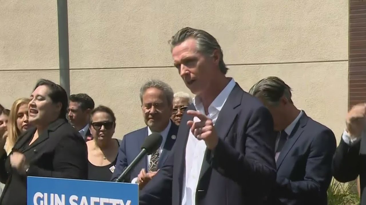 Gov. Newsom To Sign Gun Control Law Patterned After Texas Anti Abortion Law