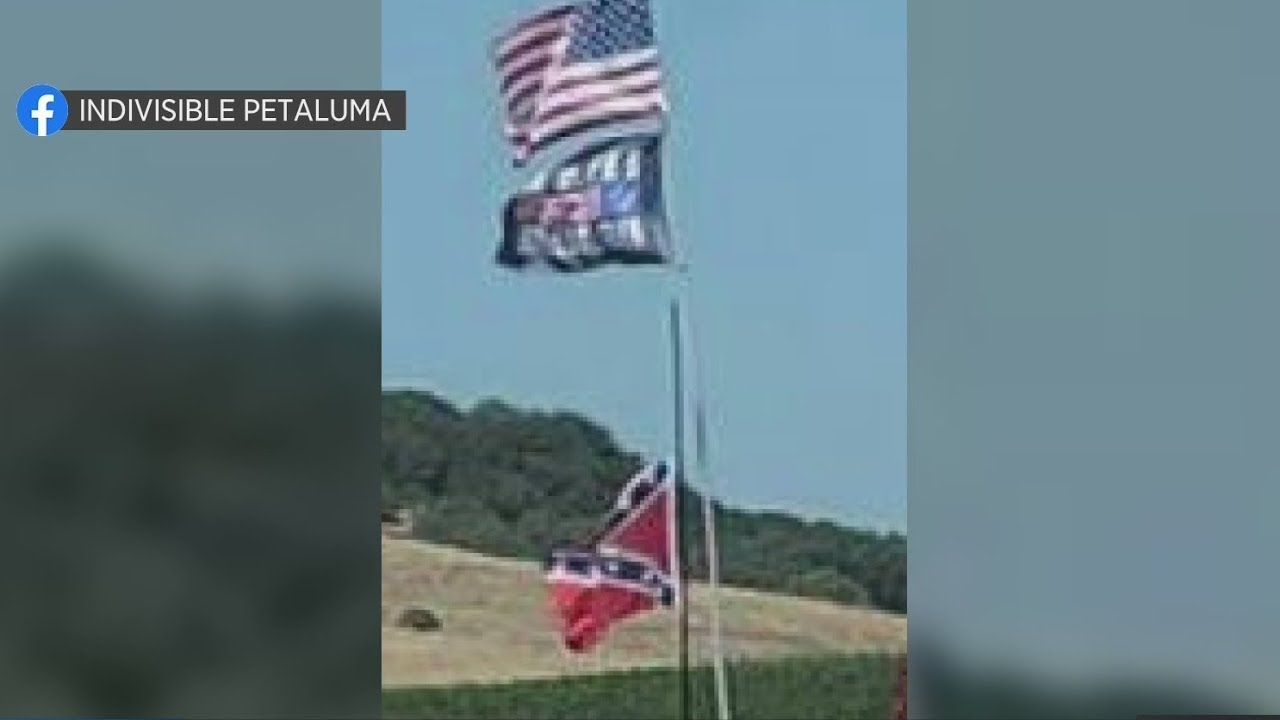 Groups Complain After Confederate Flag Flow At Sonoma Raceway Event