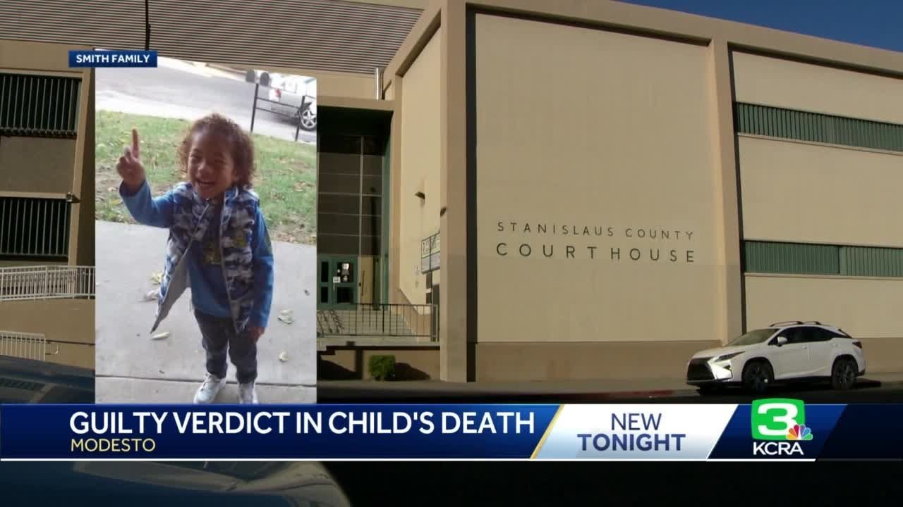 Guilty Verdict For Man Charged With Killing 5 Year Old, Injuring 6 Year Old In 2017 Modesto Drive…