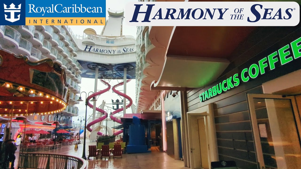 Harmony Of The Seas – Long Walk For Starbucks | Oakland Travel