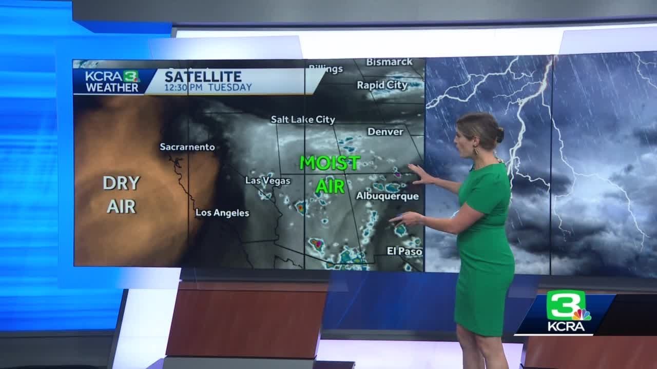 Here Are The ‘main Ingredients’ For Dry Lightning