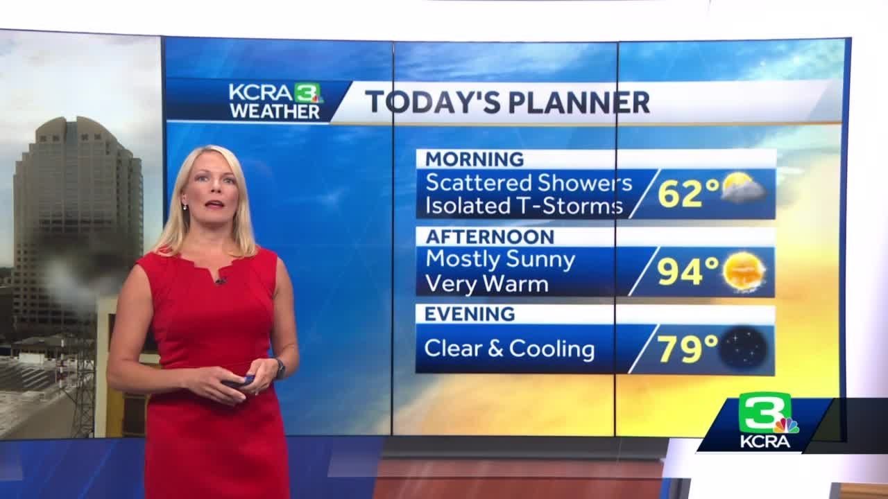 Here’s The Weather Timeline For Tuesday, July 26