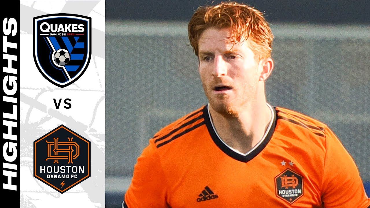 Highlights: San Jose Earthquakes Vs. Houston Dynamo Fc | July 17, 2022