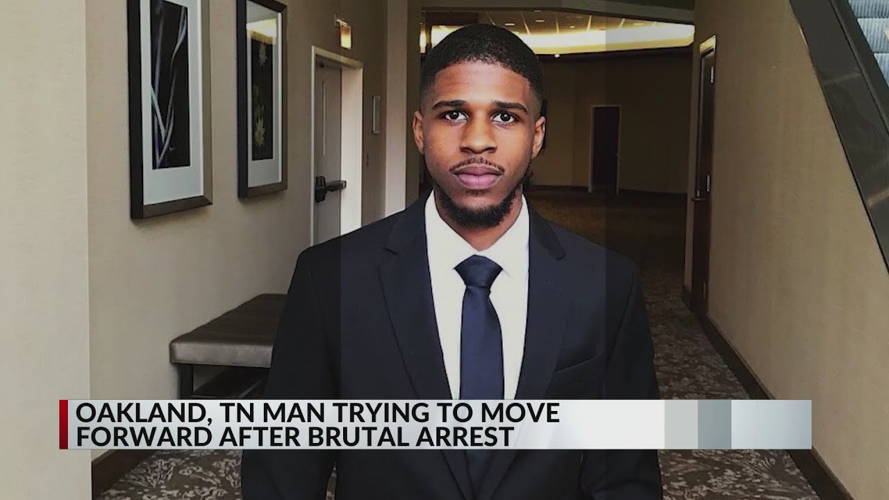 ‘i Just Keep Pushing’: Oakland, Tn Man Trying To Move Forward After Brutal Arrest