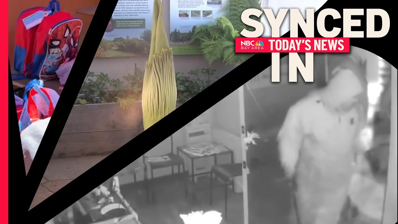 In The News: Businesses Burglarized, Blooming Corpse Flower, Supporting Our Schools