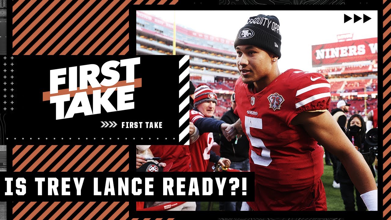 Is Trey Lance Ready To Be The 49ers Starting Qb? 🤔 | First Take