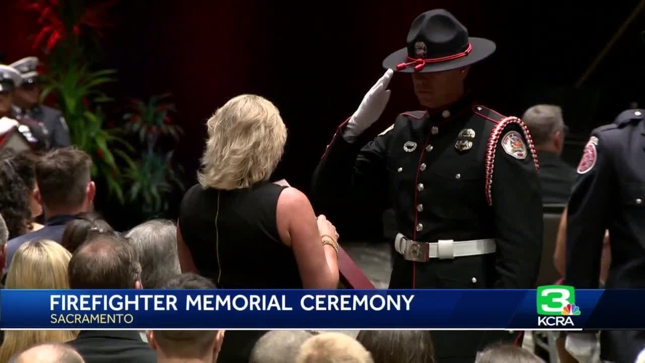 ‘it’s Solemn’: 82 Firefighters Honored At California Fire Foundation Memorial For Line Of Duty De…