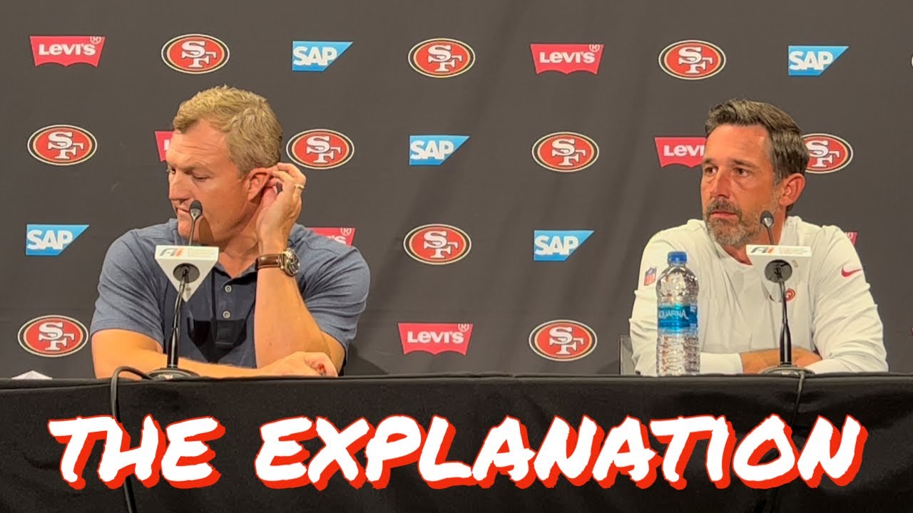 John Lynch And Kyle Shanahan Discuss Deebo Samuel And Why Jimmy Garoppolo Is Still On The 49ers