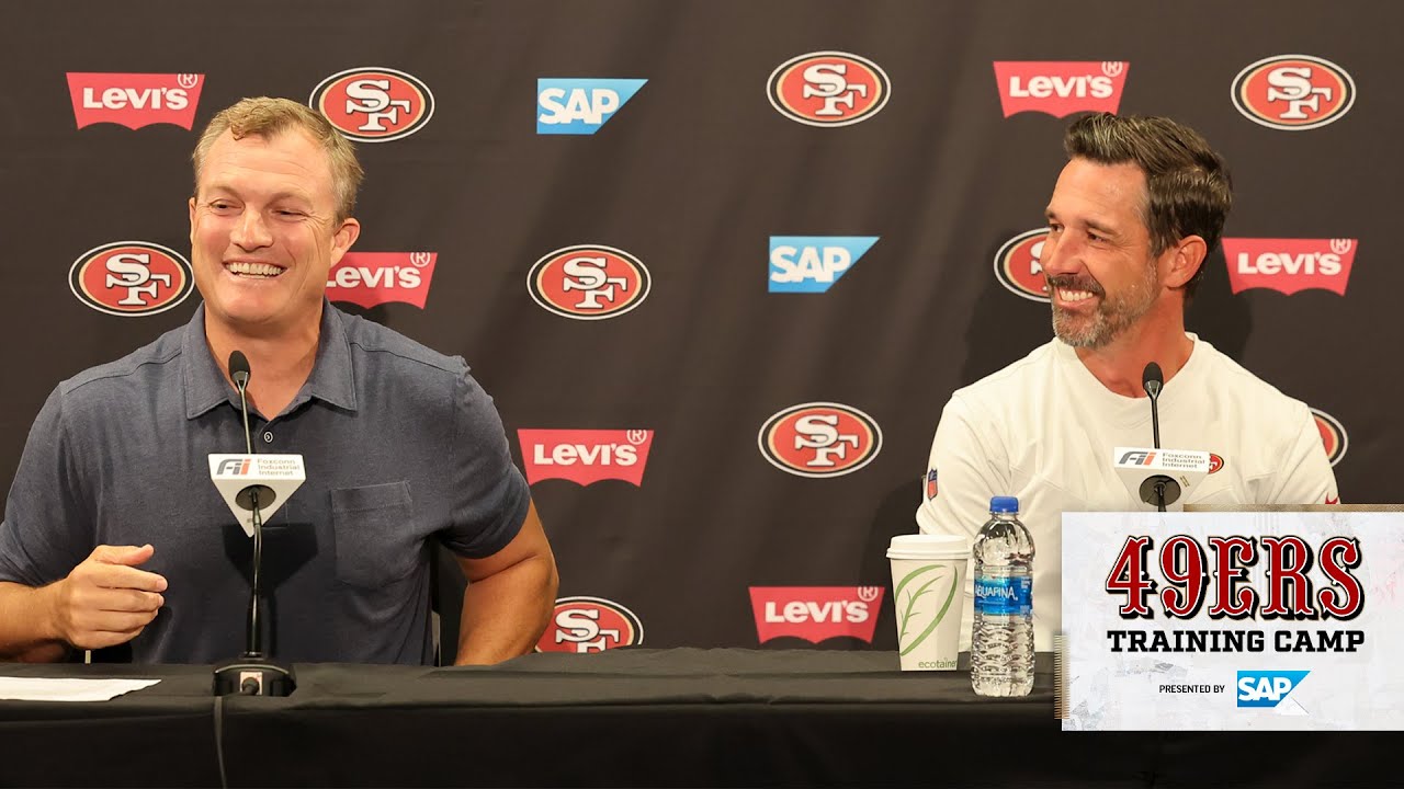 John Lynch And Kyle Shanahan Preview #49erscamp