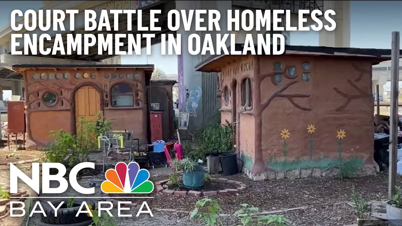 Judge Prevents Caltrans From Clearing Oakland Homeless Encampment