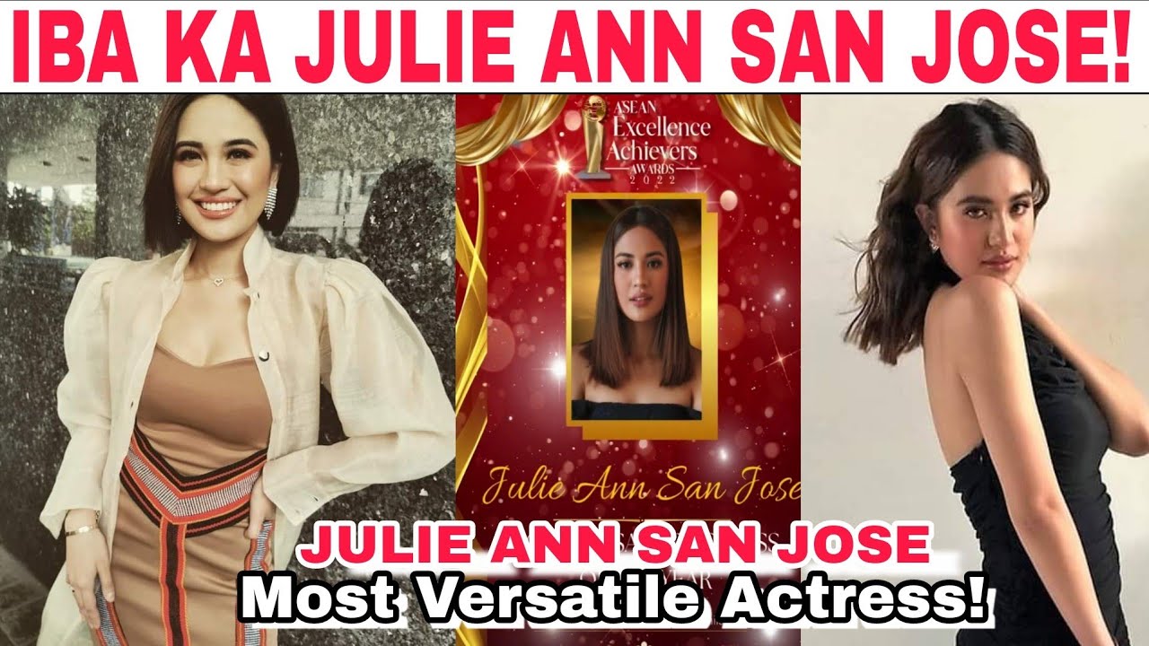 Julie Ann San Jose Nasungkit Ang Most Versatile Actress Of The Year!