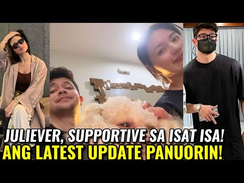 Julie Anne San Jose At Rayver Cruz Supportive Sa Isat Isa! Panuorin Ang Latest Balita Ng Juliever!