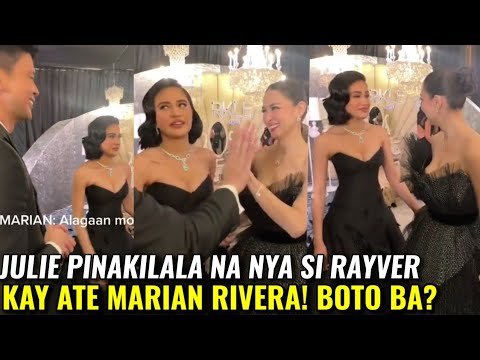 Julie Anne San Jose Introduces Rayver Cruz Sa Kanyang Ate Marian Rivera! Boto Ba Si Ate Yan? Alamin