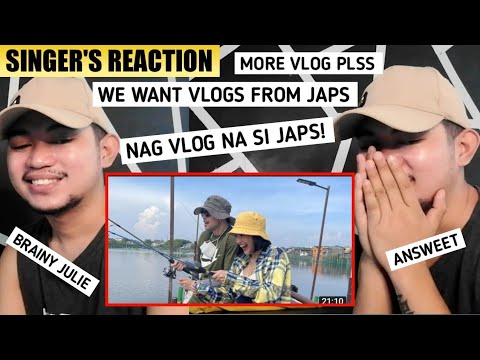 Julie Anne San Jose’s First Vlog | Juliever’s Travel #1 Fishing | Honest Reaction