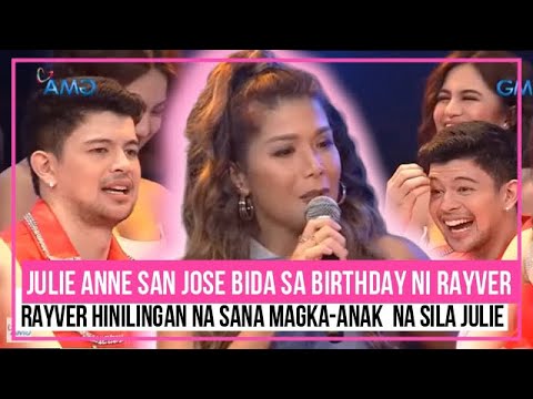 #juliever Julie Anne San Jose Bidang Bida Sa Birthday Ni Rayver Cruz, Hiniling Sana Sila Na