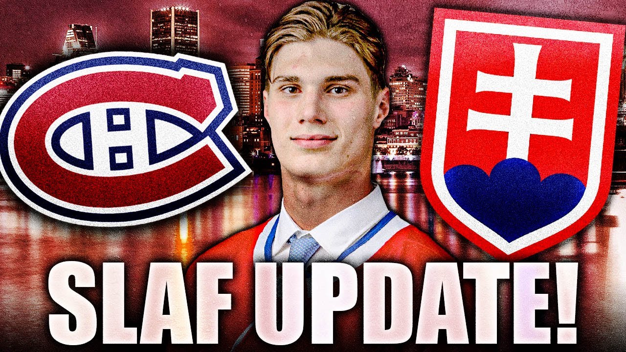 Juraj Slafkovsky Update: His Plans For 2022, Cole Caufield, Nick Suzuki & More (canadiens News) Habs