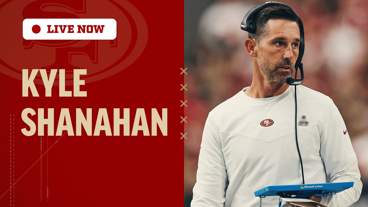 Kyle Shanahan Previews Day 3 Of Training Camp | 49ers