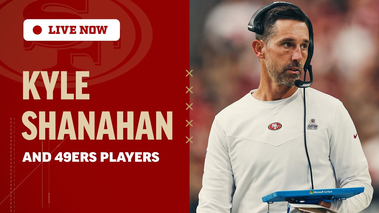 Kyle Shanahan Previews First Day Of Training Camp | 49ers