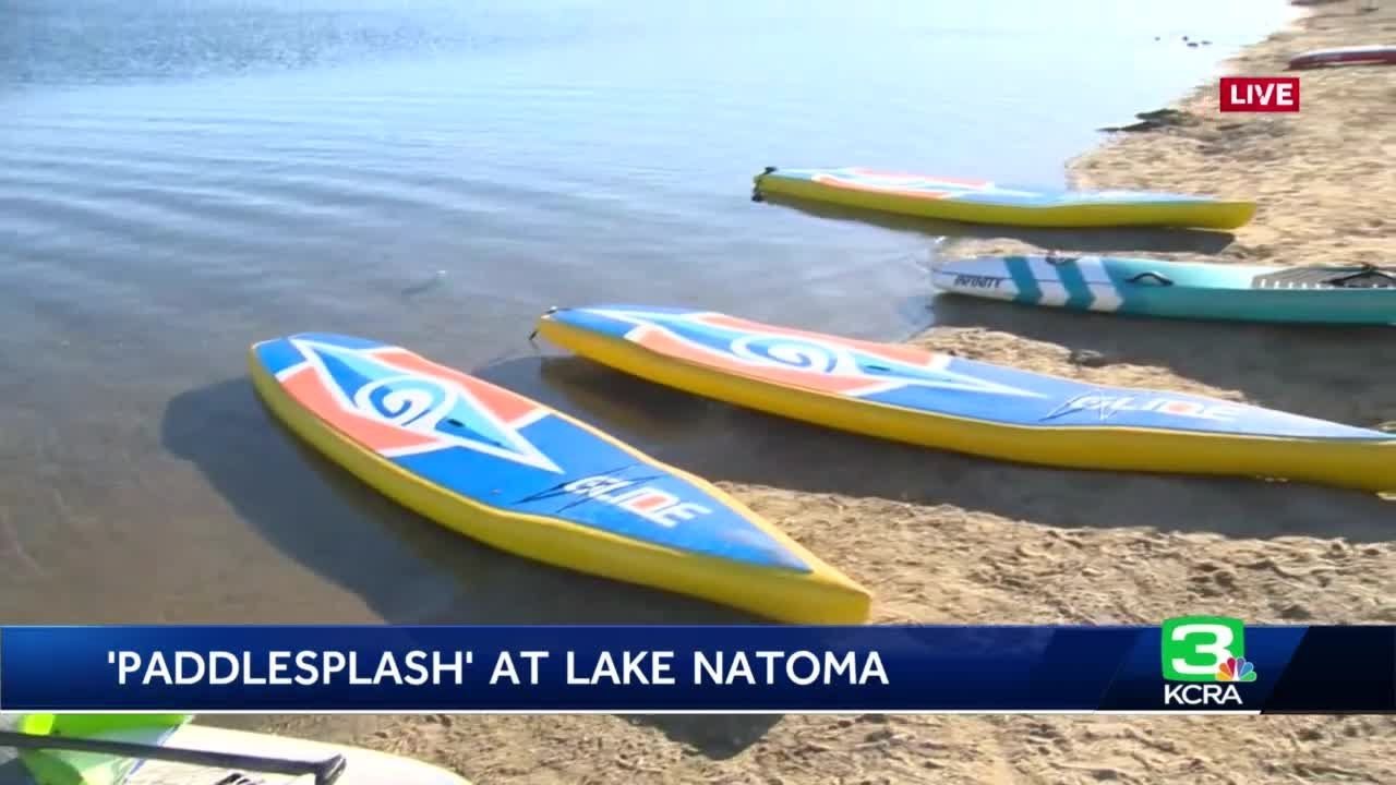 Lake Natoma Paddle Boarding Festival Underway