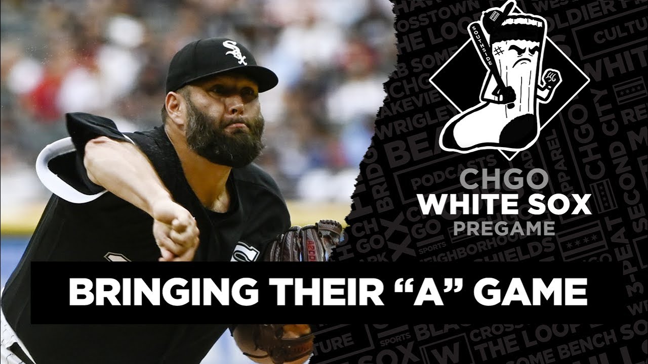 Lance Lynn And White Sox Look To Bring “a” Game Vs Oakland | Chgo White Sox Pregame