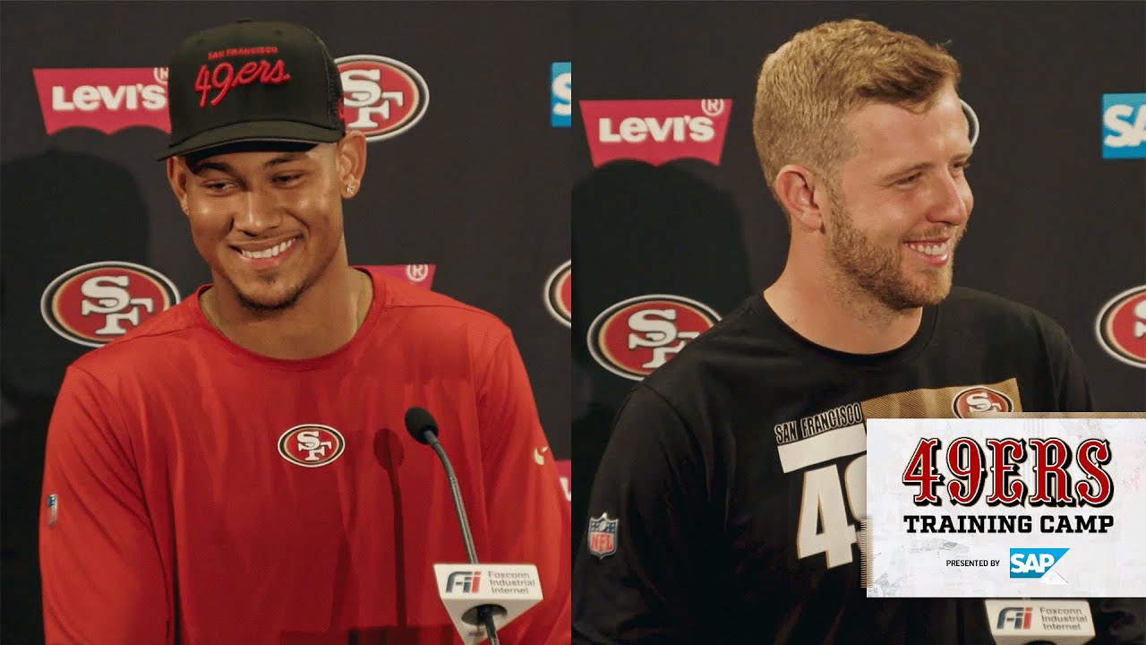 Lance, Sudfeld Talk About Stepping Into New Roles | San Francisco 49ers