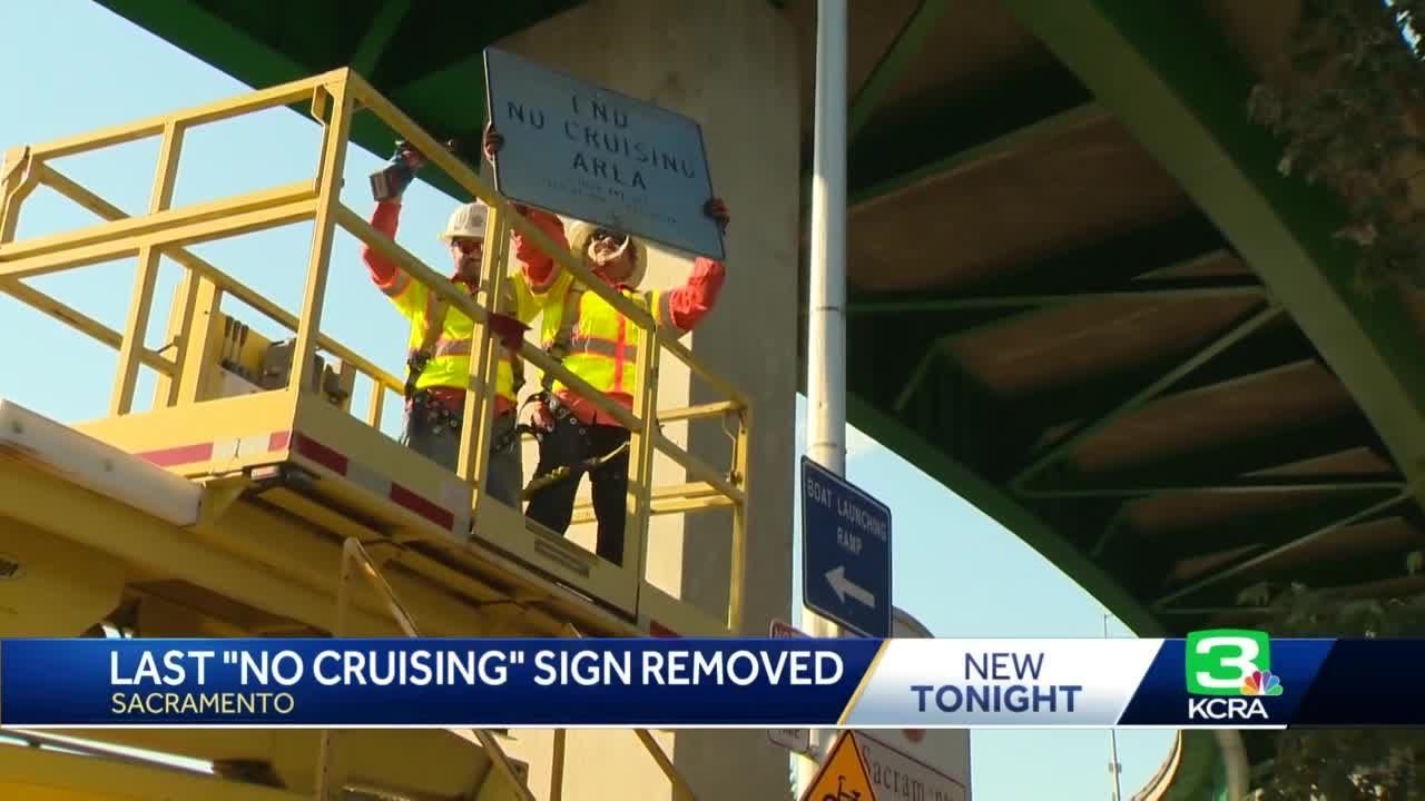 Last ‘no Cruising’ Sign Removed In Sacramento; Lowriders Rejoiced