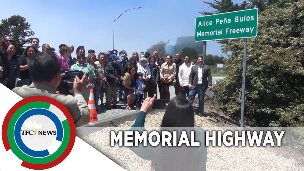 Late Fil Am Community Leader Honored With Memorial Highway In Bay Area | Tfc News California, Usa