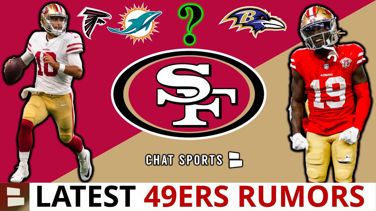 Latest 49ers Trade Rumors: Five Teams Interested In Jimmy Garoppolo? Deebo Samuel Trade To Ravens?