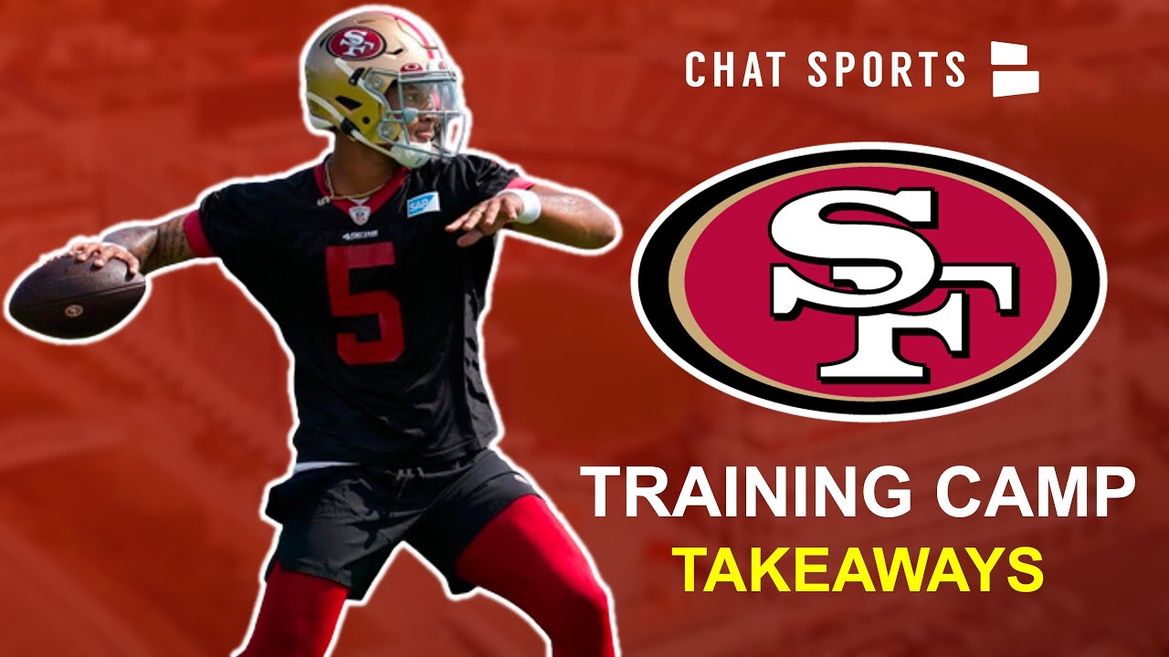 Latest 49ers Training Camp News: Trey Lance Struggles On Day 2 + Charvarius Ward Impresses As Cb1