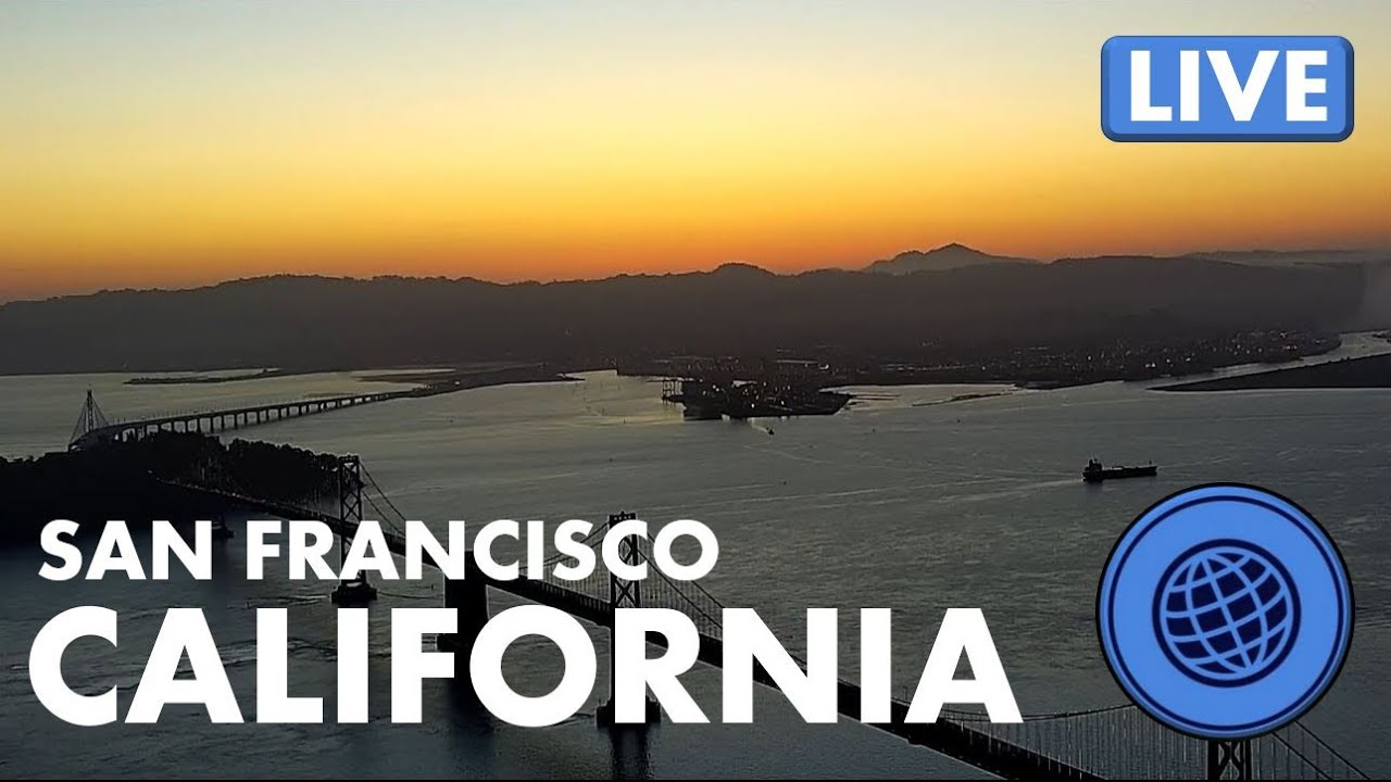 🌎 Live Cam: San Francisco Bay California 7 19 2022