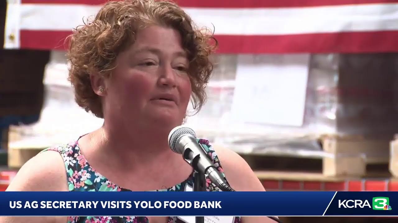 Live | U.s. Agriculture Secretary Tom Vilsack Is Visiting The Yolo Food Bank To Speak About Lower…