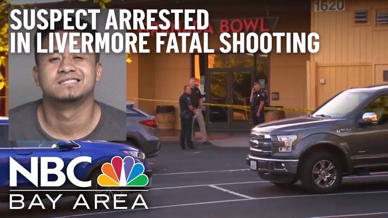 Livermore Police Arrest Suspect In Deadly Bowling Alley Shooting