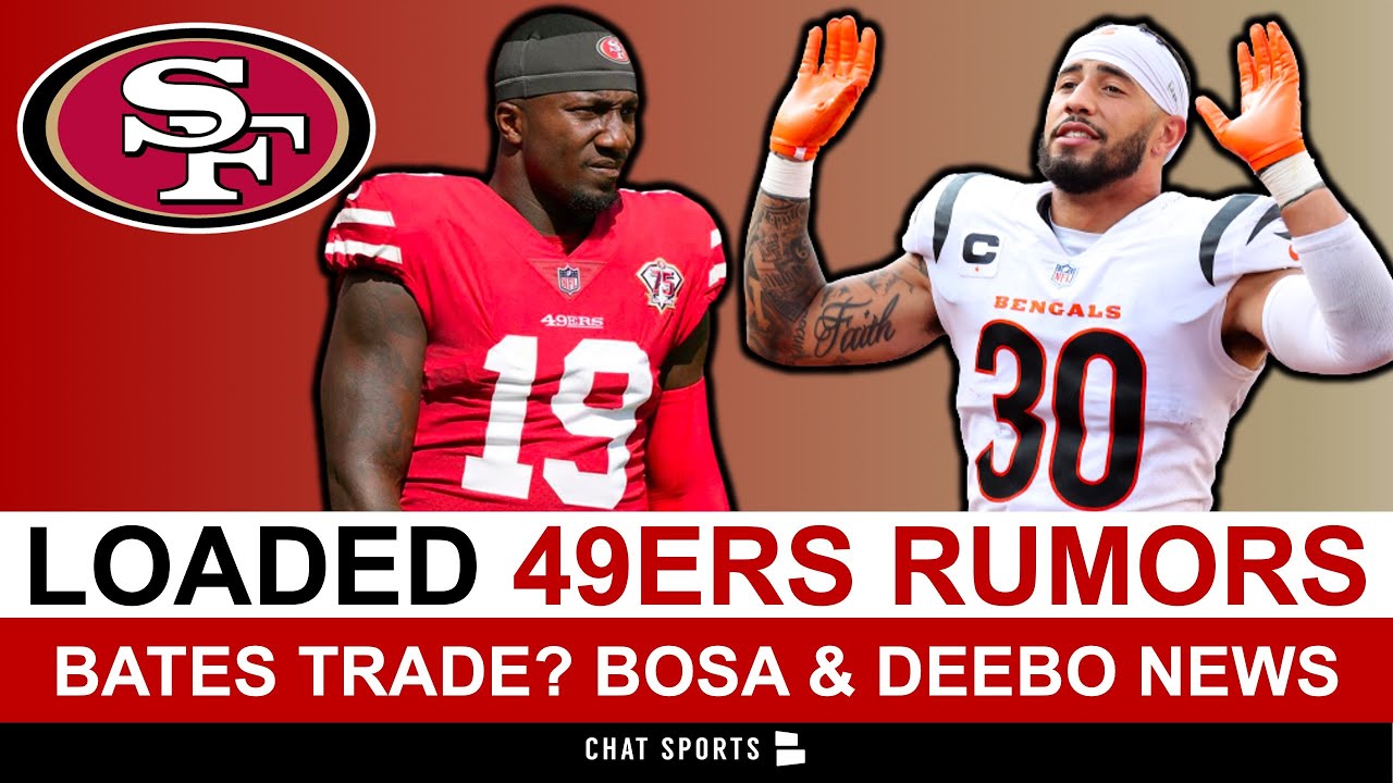 Loaded 49ers Rumors: Sf Trading For Stud Safety Jessie Bates? Deebo, Nick Bosa Negotiations Underway