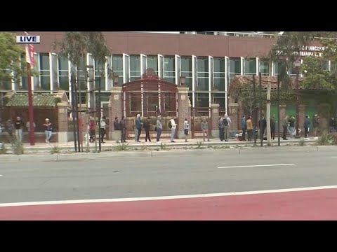 Long Lines For Monkeypox Vaccine In San Francisco