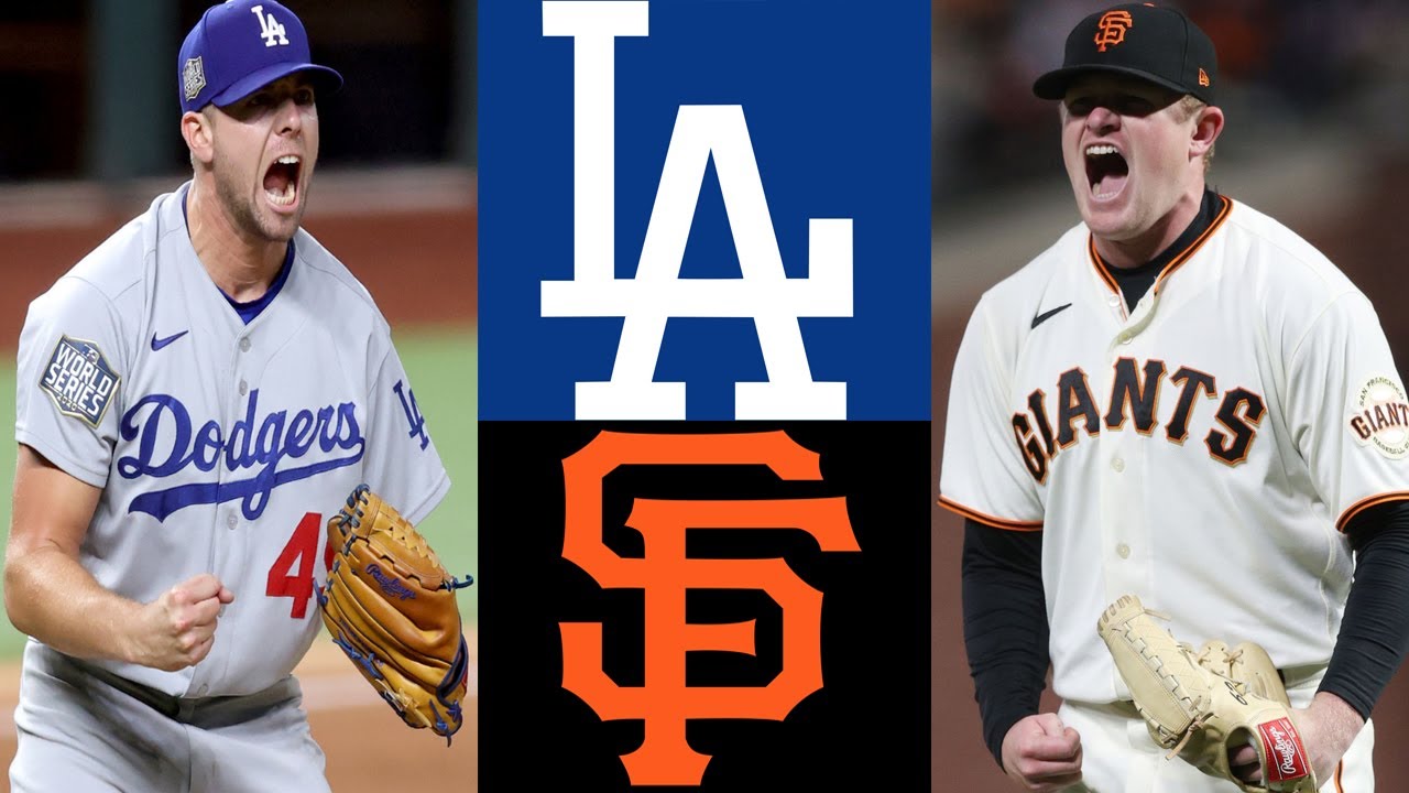 Los Angeles Dodgers Vs San Francisco Giants 7/24/2022 Full Game Highlights | Mlb Highlights