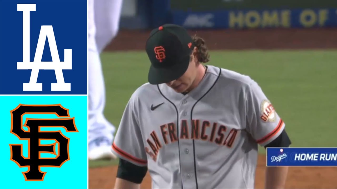 Los Angeles Dodgers Vs San Francisco Giants Game Highlights July 22 , 2022 | Mlb Highlights