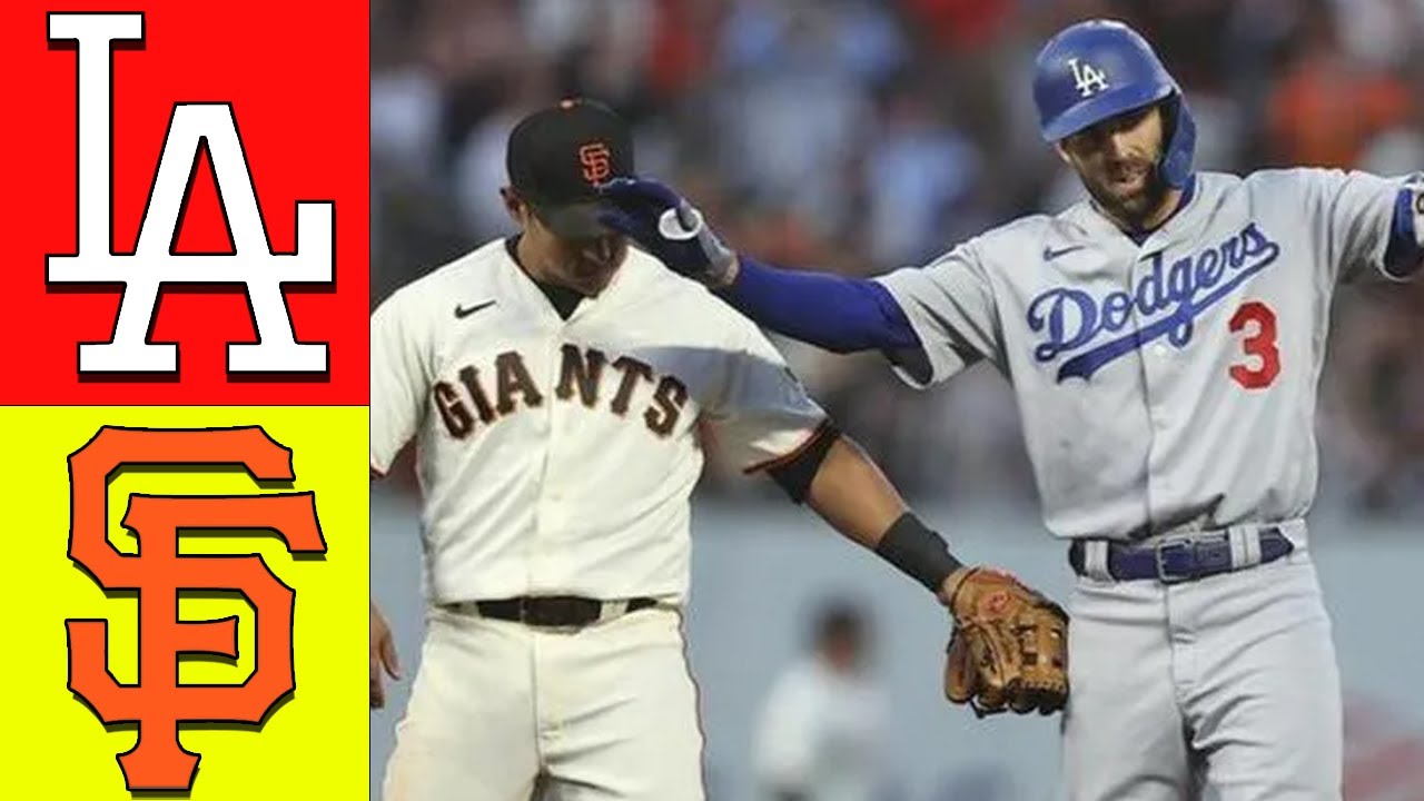 Los Angeles Dodgers Vs San Francisco Giants Highlights [p1] 7/22/2022 – Mlb Highlights | Mlb 2022