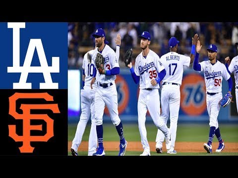 Los Angeles Dodgers Vs San Francisco Giants Game Highlights July 23 , 2022 | Mlb Highlights