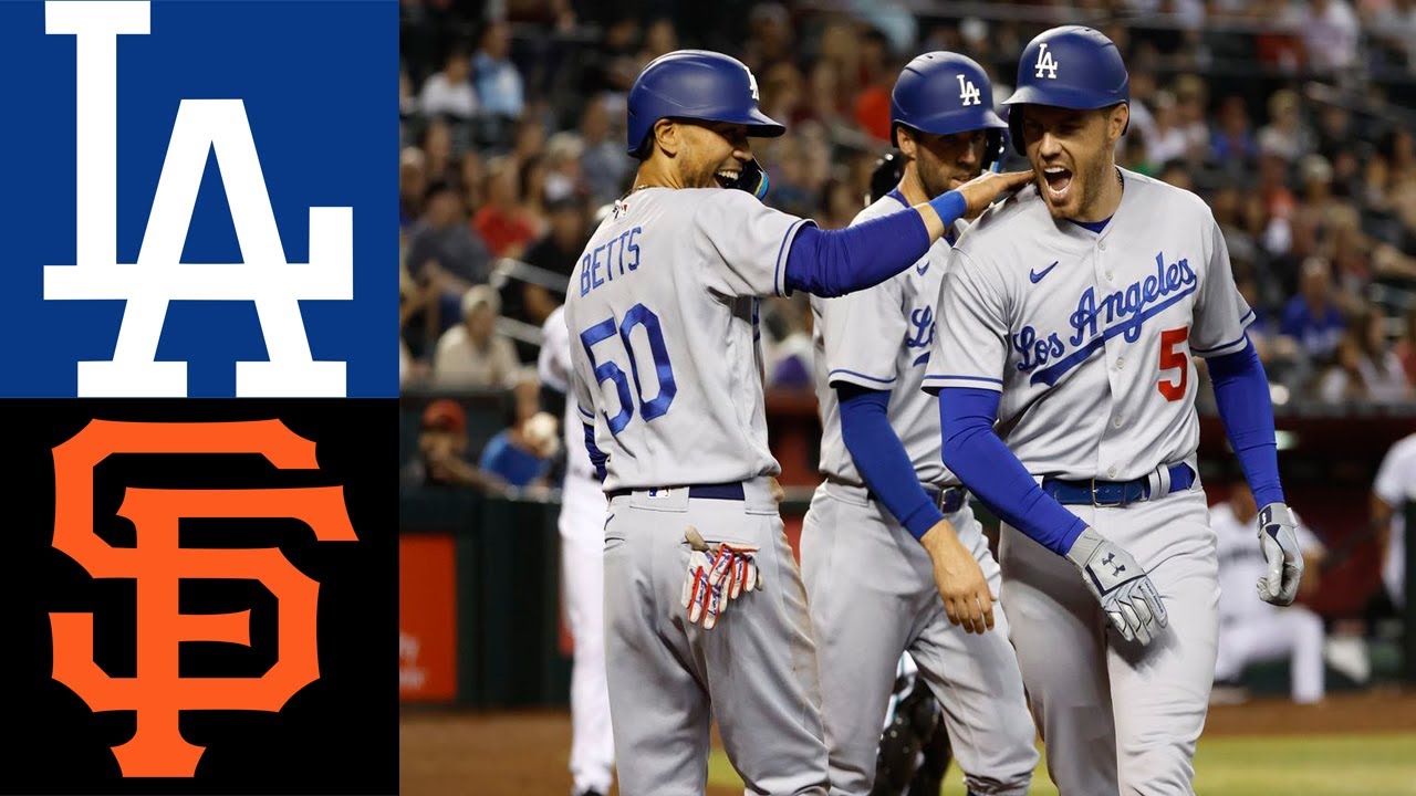 Los Angeles Dodgers Vs San Francisco Giants Full Game Highlights July 23 , 2022 | Mlb Highlights