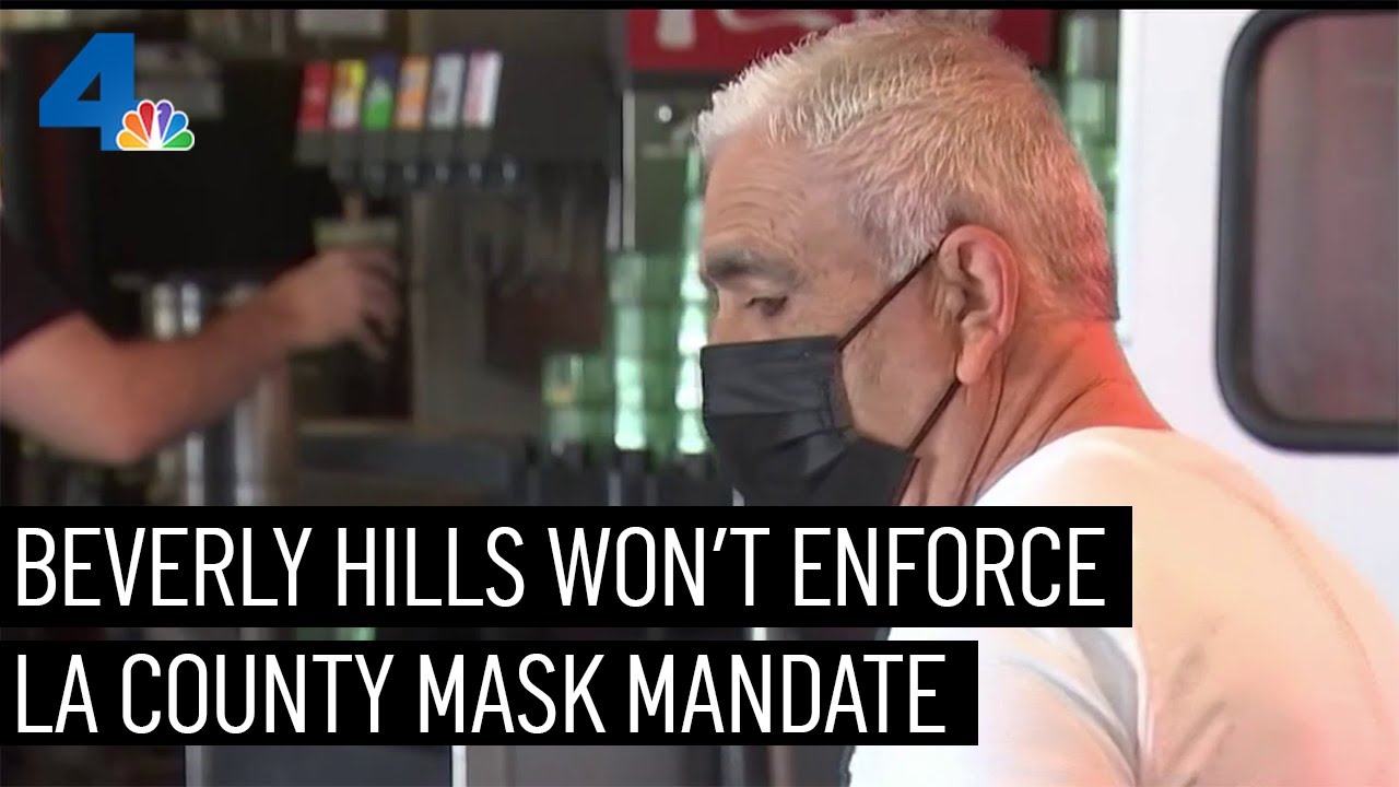 Mask Mandate Backlash: Some La County Cities Say They Won’t Enforce Policy | Nbcla