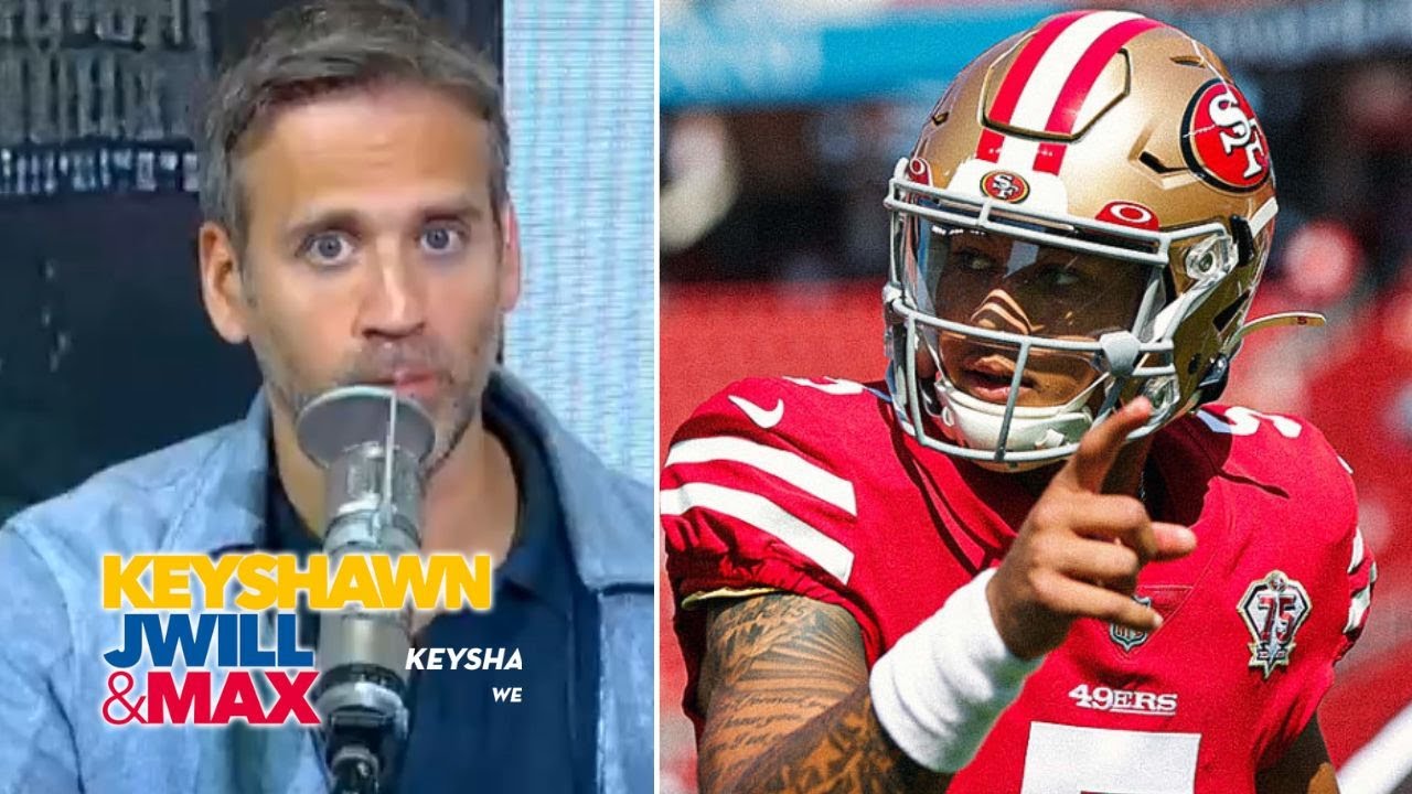 Max Kellerman Says 49ers’ Qb Trey Lance Will Lead San Francisco Result In Dropoff In 2022