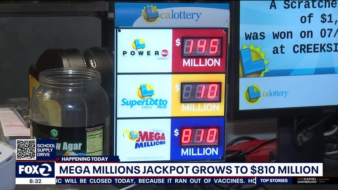 Mega Millions Jackpot Grows To $810 Million