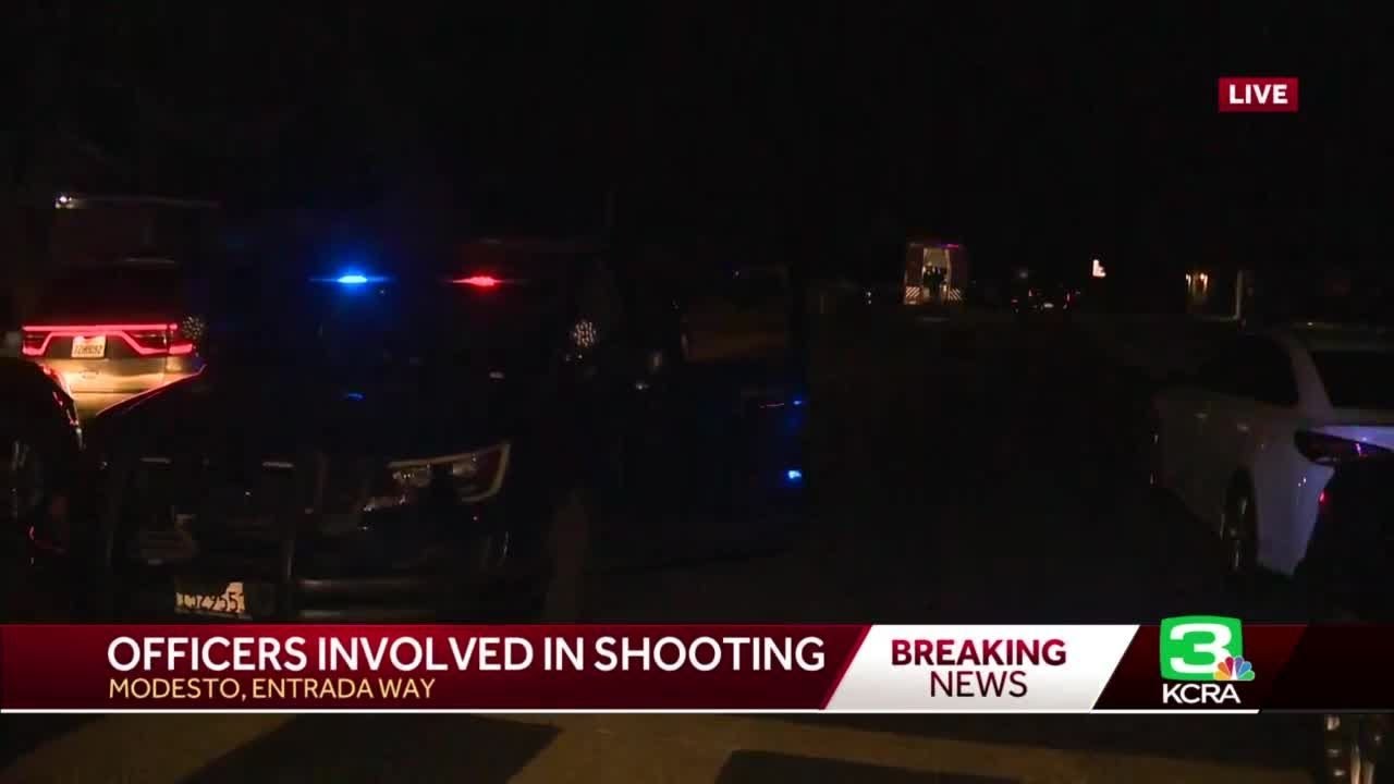 Modesto Police Report Officer Shooting